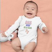 一度に1ステップ ベビーボディスーツ