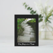 一度に1ステップ ポストカード (スタンド正面)