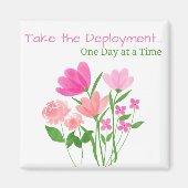 一度に1日の導入 マグネット (正面)