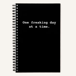 一度に1日の楽しい一日 ノートブック