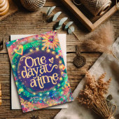 「一度に1日」インスピレーション カード