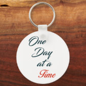 一度に1日 キーホルダー (正面)