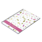 一度に1日:ムード追跡仕訳帳 ノートブック (左側)