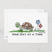 一度に1日(リカバリ) ポストカード (正面/裏面)