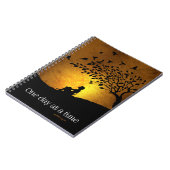 一度に1日(12のステップ回復女性) ノートブック (左側)