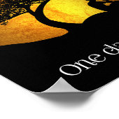 一度に1日（12ステップリカバリオス） ポスター (角)