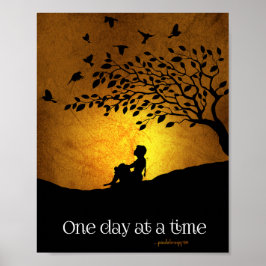 一度に1日（12ステップ回復女性） ポスター