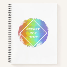 一度に1日 – NA ノートブック