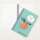 一度に1日 – Sloth おもしろい プランナー手帳 (ディスプレー)