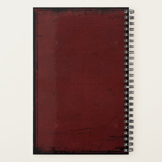 一度に1杯ずつ – プランナー (裏面)