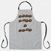 一度に エプロン (正面)