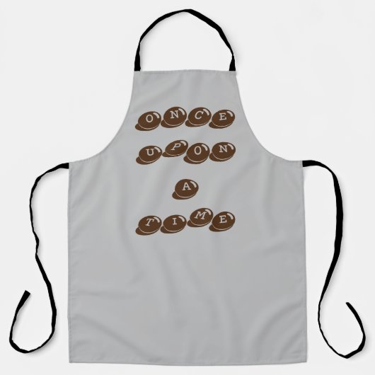 一度に エプロン (正面)