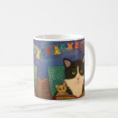 一度に コーヒーマグカップ (正面右)