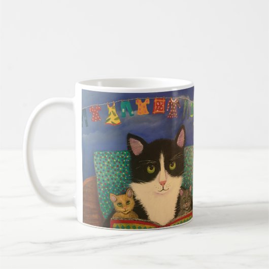 一度に コーヒーマグカップ (左)