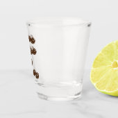 一度に ショットグラス (右)