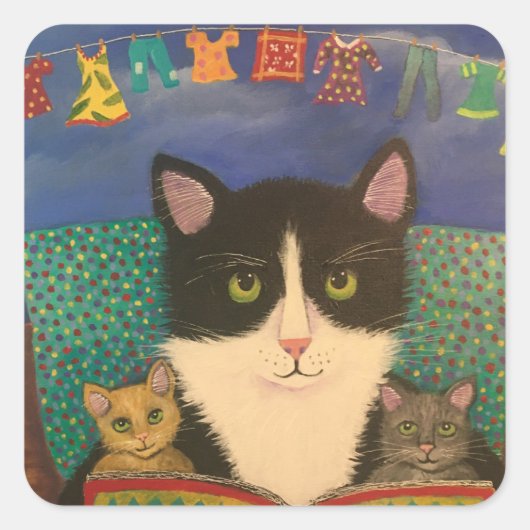 一度に スクエアシール (正面)