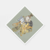 一度に スタンダードランチョンナプキン (角)