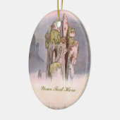 一度に セラミックオーナメント (左)