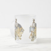 一度に フロストグラスマグカップ (正面左)