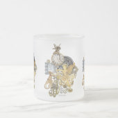 一度に フロストグラスマグカップ (中央)