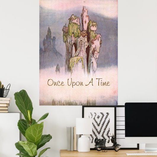 一度に ポスター (ホームオフィス)