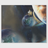 一度に ラッピングペーパー (フラット)