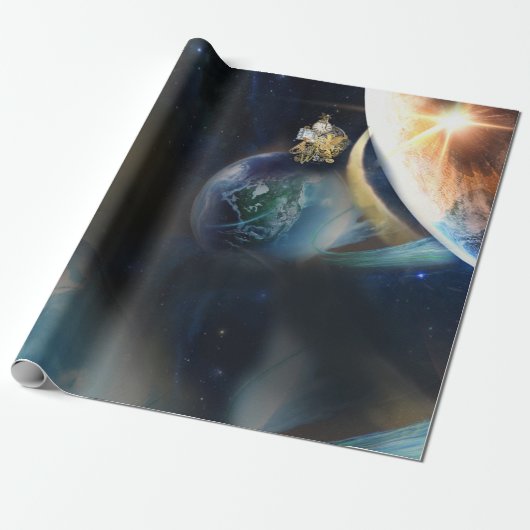 一度に ラッピングペーパー (アンロールド)