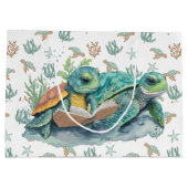 一度に ラージペーパーバッグ (裏面)