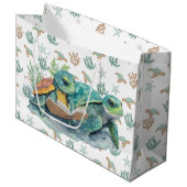 一度に ラージペーパーバッグ (正面アングル)