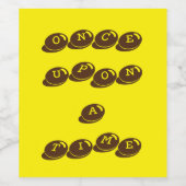 一度に ワインラベル (シングルラベル)