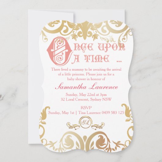 一度に 招待状 (正面)