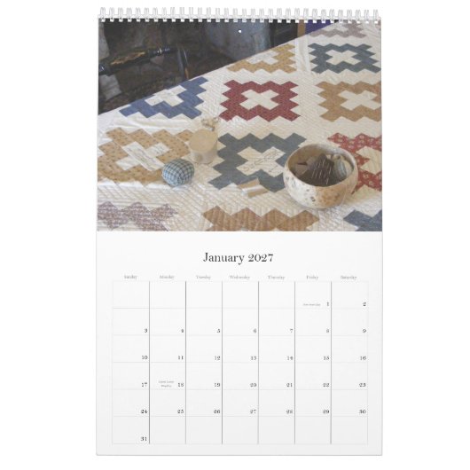 一度に… 2011年 カレンダー (1月 2027)