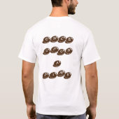 一度に Tシャツ (裏面)
