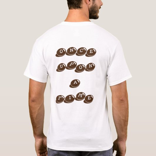 一度に Tシャツ (裏面)