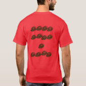 一度に Tシャツ (裏面)