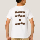 一度に Tシャツ (裏面)