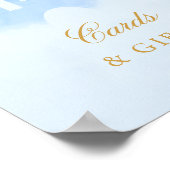 一度のおとぎ話の城のカードとギフト ポスター (角)