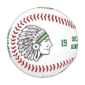 一度のチーフテン、常にチーフアンNRHS野球 野球ボール (正面左)
