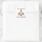 一度のフリーメーソン スクエアシール (バッグ)