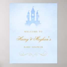 一度の時を通してフェアユタリーキャッスルウェルカムポスター ポスター