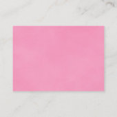 一度の時間のおとぎ話の城おむつリクエストE エンクロージャーカード (裏面)