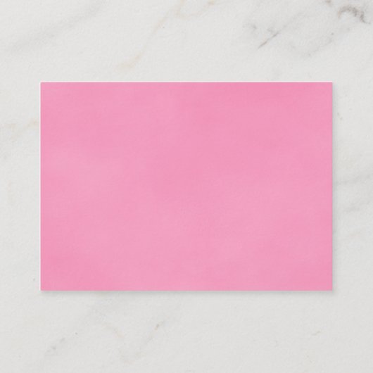 一度の時間のおとぎ話の城おむつリクエストE エンクロージャーカード (裏面)