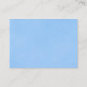 一度の時間のおとぎ話の城おむつリクエストE エンクロージャーカード (裏面)