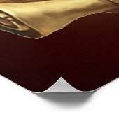 一度の時間の結婚座席表 ポスター (角)