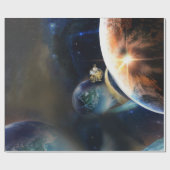 一度の時間を包む紙 ラッピングペーパー (フラット)