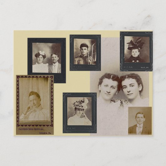 一度の町75 ポストカード (正面)