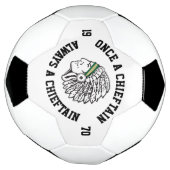 一度の首長は常に首長 – NRHSクラス サッカーボール (回転)