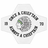 一度の首長は常に首長 – NRHSクラス サッカーボール (フラット)