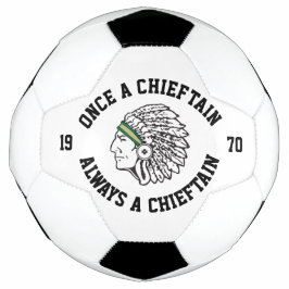 一度の首長は常に首長 – NRHSクラス サッカーボール