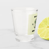 一度の首長 – 常に首長 – クラス ショットグラス (左)